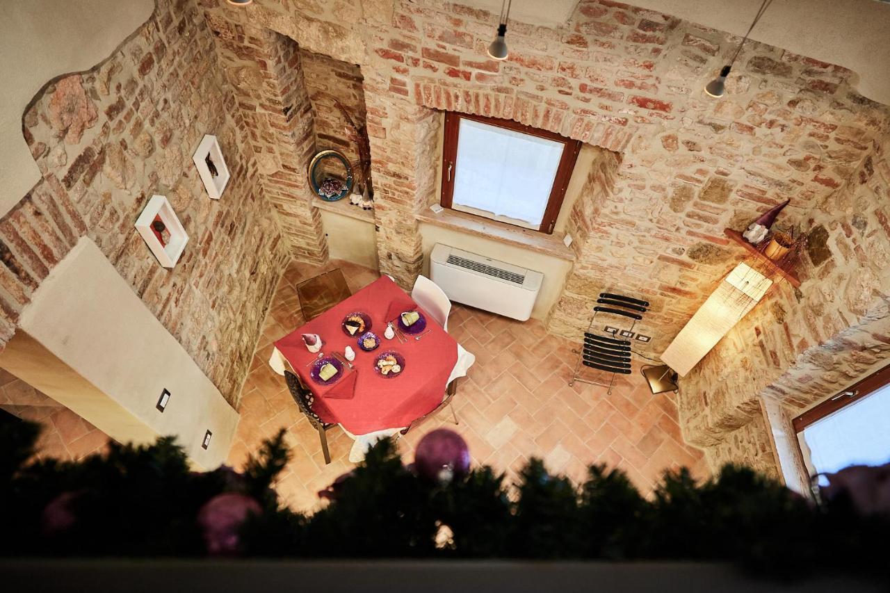 Appartamento La Civetta Montepulciano Stazione Esterno foto